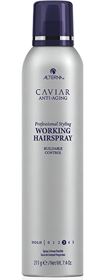 Лак Альтерна с защитой от влаги 211g - Alterna Caviar Styling Working Hairspray - фото 1 - id-p138297581