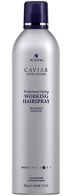 Лак Альтерна с защитой от влаги 439g - Alterna Caviar Styling Working Hairspray