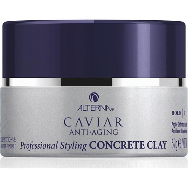 Глина Альтерна сильной фиксации с матовым эффектом 52g - Alterna Caviar Styling Concrete Clay - фото 2 - id-p138297585