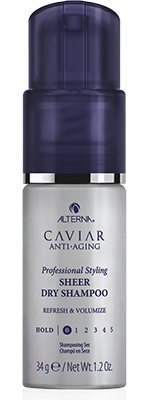 Сухой шампунь Альтерна для волос 34g - Alterna Caviar Styling Sheer Dry Shampoo