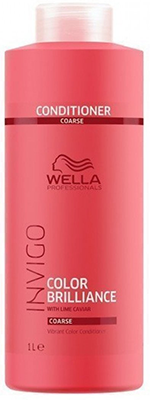 Бальзам Велла Профессионал для защиты цвета окрашенных жестких волос 1000ml - Wella Professionals Invigo Color