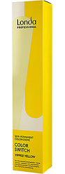 Краситель Лонда для волос прямого действия - холодный желтый 80ml - Londa Professional Color Switch Yellow