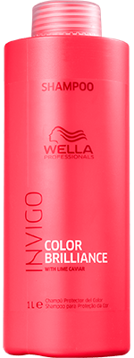 Шампунь Велла Профессионал для защиты цвета окрашенных нормальных или тонких волос 1000ml - Wella