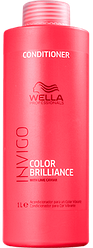 Бальзам Велла Профессионал для защиты цвета окрашенных нормальных или тонких волос 1000ml - Wella