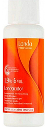 Окислитель Лонда эмульсия 1,9% 60ml - Londa Professional LondaColor Permanent Developer 6 vol