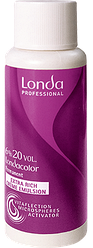 Окислитель Лонда эмульсия 6% 60ml - Londa Professional LondaColor Permanent Developer 20 vol