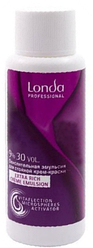 Окислитель Лонда эмульсия 9% 60ml - Londa Professional LondaColor Permanent Developer 30 vol