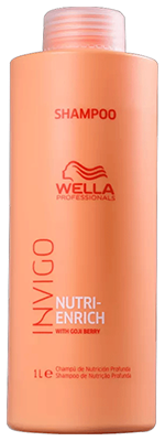 Шампунь Велла Профессионал для питания, увлажнения и эластичности волос 1000ml - Wella Professionals Invigo