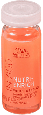 Сыворотка Велла Профессионал питательная с экстрактом шелка 8x10ml - Wella Professionals Invigo Nutri-Enrich