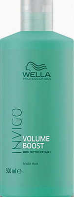 Маска Велла Профессионал уплотняющая для придания объема 500ml - Wella Professionals Invigo Volume Crystal
