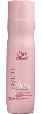 Шампунь Велла Профессионал нейтрализатор желтизны 250ml - Wella Professionals Invigo Blonde Recharge Shampoo