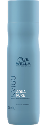 Шампунь Велла Профессионал очищающий с экстрактом лотоса 250ml - Wella Professionals Invigo Balance Aqua Pure