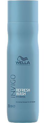 Шампунь Велла Профессионал оживляющий для всех типов волос с ментолом 250ml - Wella Professionals Invigo