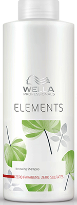 Шампунь Велла Профессионал для регенерации поврежденных волос 1000ml - Wella Professionals Invigo Elements