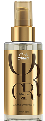 Масло Велла Профессионал для всех типов волос 100ml - Wella Professionals Oil Reflections Luminous Smoothing