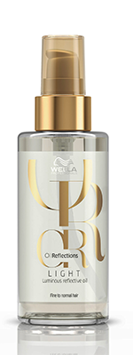 Масло Велла Профессионал для нормальных и тонких волос 100ml - Wella Professionals Oil Reflections Luminous