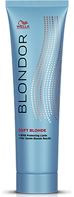 Крем Велла Профессионал мягкий осветляющий на масляной основе 200ml - Wella Professionals Blondor Soft Blonde