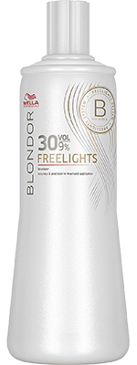 Эмульсия Велла Профессионал окислительная 9% 1000ml - Wella Professionals Blondor Freelights Developer 30 vol