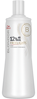 Эмульсия Велла Профессионал окислительная 12% 1000ml - Wella Professionals Blondor Freelights Developer 40 vol