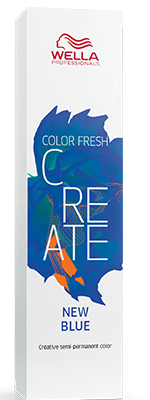 Краситель Велла Профессионал оттеночный с прямыми пигментами 60ml - Wella Professionals Color Fresh New Blue