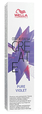 Краситель Велла Профессионал оттеночный с прямыми пигментами 60ml - Wella Professionals Color Fresh Pure