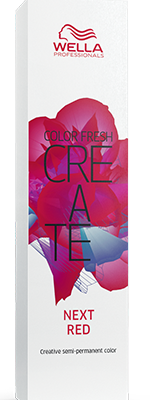Краситель Велла Профессионал оттеночный с прямыми пигментами 60ml - Wella Professionals Color Fresh Next Red