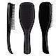 Расческа массажная Тангле Тизер черный - Tangle Teezer The Wet Detangler Midnight Black, фото 2