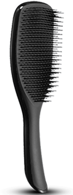 Расческа массажная Тангле Тизер черный - Tangle Teezer The Large Wet Detangler Black Gloss