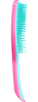 Расческа массажная Тангле Тизер розовый/голубой - Tangle Teezer The Large Wet Detangler Hyper Pink