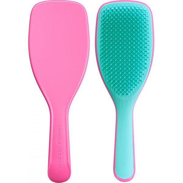 Расческа массажная Тангле Тизер розовый/голубой - Tangle Teezer The Large Wet Detangler Hyper Pink - фото 2 - id-p138298056