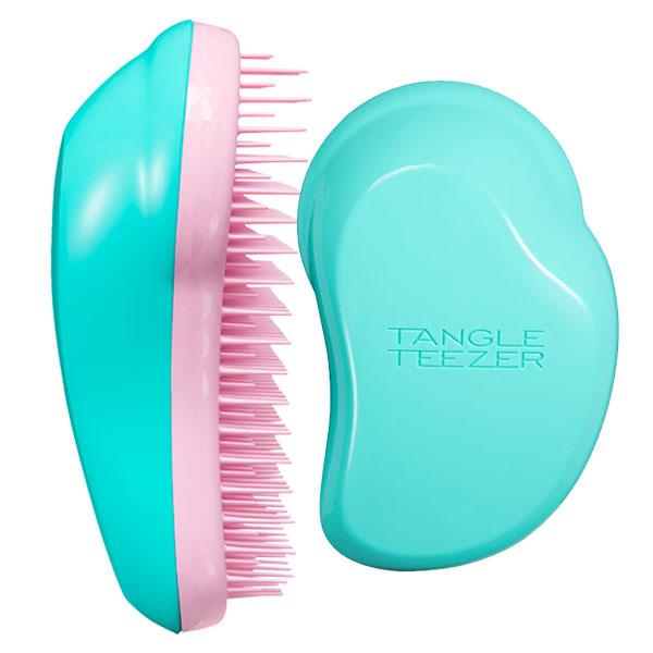 Расческа массажная Тангле Тизер мятный/розовый - Tangle Teezer The Original Cornflower Charm - фото 2 - id-p138298081