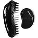 Расческа массажная Тангле Тизер черный - Tangle Teezer The Original Panther Black, фото 2