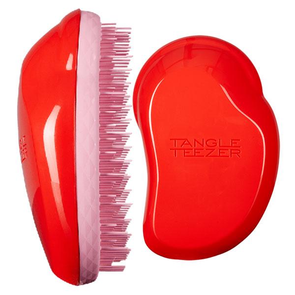 Расческа массажная Тангле Тизер красный/розовый - Tangle Teezer The Original Strawberry Passion - фото 2 - id-p138298086