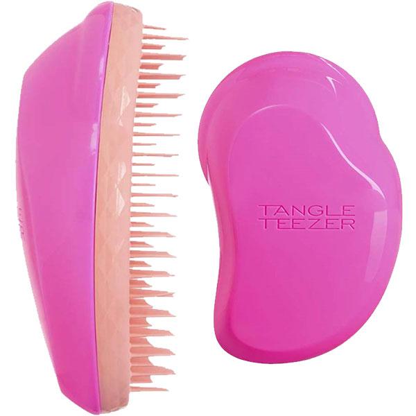 Расческа массажная Тангле Тизер розовый/коралловый - Tangle Teezer The Original Pink Coral - фото 2 - id-p138298087