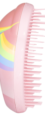 Расческа массажная Тангле Тизер розовый/радужный - Tangle Teezer The Original Kids Mini Rainbow The Unicorn