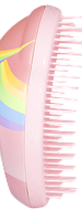 Расческа массажная Тангле Тизер розовый/радужный - Tangle Teezer The Original Kids Mini Rainbow The Unicorn