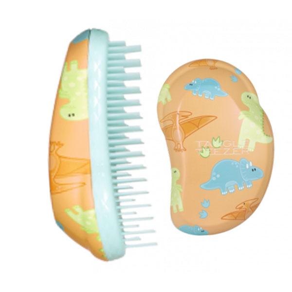 Расческа массажная Тангле Тизер мятный/оранжевый - Tangle Teezer The Original Kids Mini Mighty Dino - фото 2 - id-p138298093