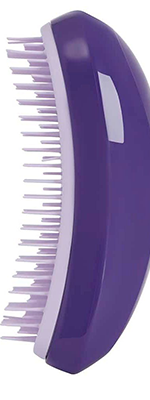 Расческа массажная Тангле Тизер фиолетовый/лиловый - Tangle Teezer Salon Elite Violet Diva - фото 1 - id-p138298095