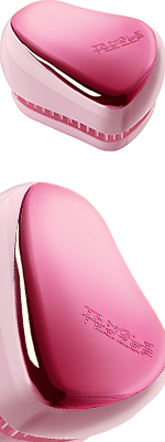 Расческа массажная Тангле Тизер розовый металлик/розовый - Tangle Teezer Compact Styler Baby Doll Pink Chrome - фото 1 - id-p138298106