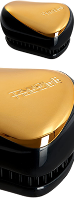 Расческа массажная Тангле Тизер бронзовый - Tangle Teezer Compact Styler Bronze Sunset - фото 1 - id-p138298112
