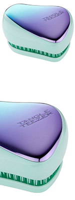 Расческа массажная Тангле Тизер сине-зеленый/золотой - Tangle Teezer Compact Styler Midnight Tropics