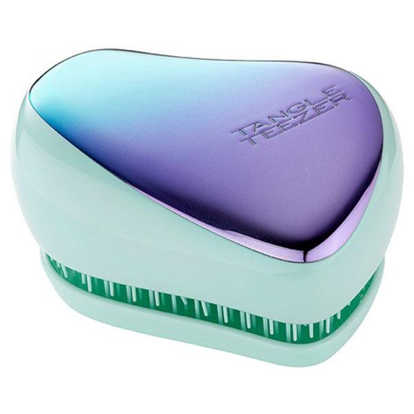 Расческа массажная Тангле Тизер сине-зеленый/золотой - Tangle Teezer Compact Styler Midnight Tropics - фото 2 - id-p138298113