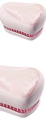 Расческа массажная Тангле Тизер розовый/белый - Tangle Teezer Compact Styler Smashed Holo Pink