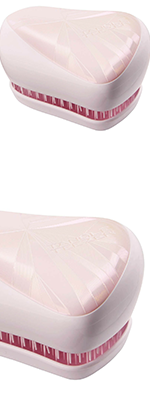 Расческа массажная Тангле Тизер розовый/белый - Tangle Teezer Compact Styler Smashed Holo Pink - фото 1 - id-p138298114