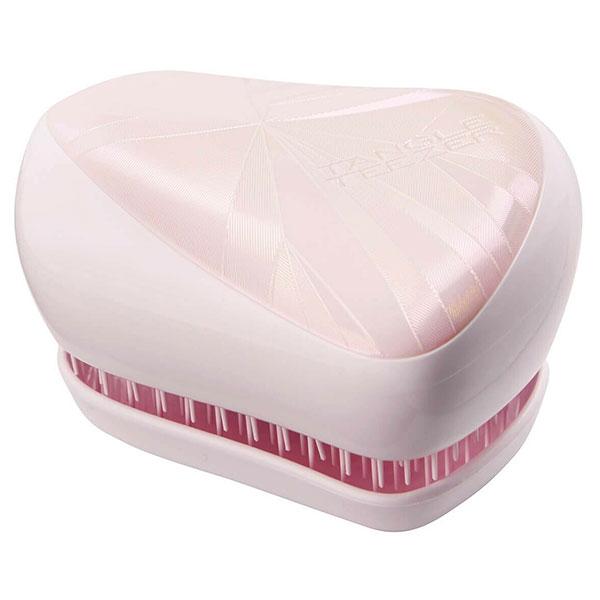 Расческа массажная Тангле Тизер розовый/белый - Tangle Teezer Compact Styler Smashed Holo Pink - фото 2 - id-p138298114