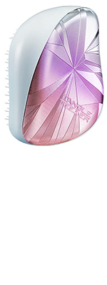 Расческа массажная Тангле Тизер сиреневый/белый - Tangle Teezer Compact Styler Smashed Holo Blue