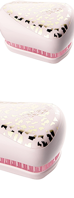 Расческа массажная Тангле Тизер золотой/белый - Tangle Teezer Compact Styler Gold Leaf - фото 1 - id-p138298116