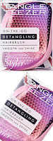 Расческа массажная Тангле Тизер сиреневый/розовый хром - Tangle Teezer Compact Styler Sunset Pink