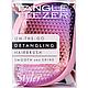 Расческа массажная Тангле Тизер сиреневый/розовый хром - Tangle Teezer Compact Styler Sunset Pink, фото 2