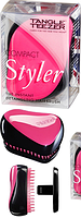 Расческа массажная Тангле Тизер розовый - Tangle Teezer Compact Styler Pink Sizzle